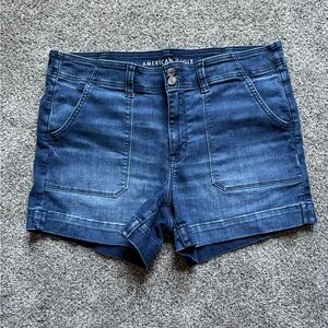 New! American Eagle Midi Shorts